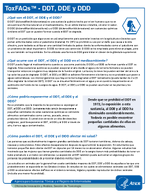 ToxFAQs  DDT DDE y DDD