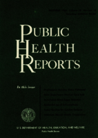 Public Health Reports  v 78  no 12  cover