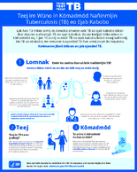 Teej im Wno in Kmadmd Nainmijin Tuberculosis TB eo Ejab Kabobo