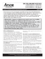 Dichlorobenzenes  CAS 12Dichlorobenzene 95501 13Dichlorobenzene 541731 14Dichlorobenzene 106467