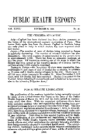 Public health reports  v 27 no 48 NOVEMBER 29 1912