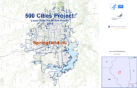500 Cities Project Local Data for Better Health 2014 Springfield IL