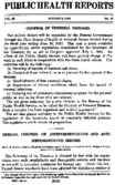 Public health reports  v 33 no 32 August 9 1918