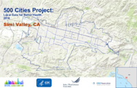 500 Cities Project Local Data for Better Health 2016 Simi Valley CA