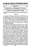 Weekly Reports for AUGUST 8 1924