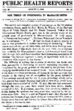 Weekly Reports for AUGUST 7 1925