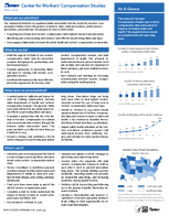 NIOSH Center for Workers Compensation Studies 201605