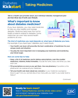 Diabetes Kickstart Taking Medicines