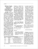 SCCmec Typing in MethicillinResistant Staphylococcus aureus Strains of Animal Origin