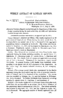 Weekly abstract of sanitary reports  v 4 no 28 July 12 1889