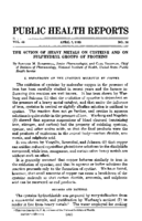 Weekly Reports for APRIL 7 1933