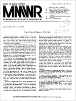 MMWR Morbidity and Mortality Weekly Report May 7 1976  Vol 25  No 17