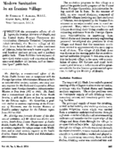 Modern sanitation in an Iranian village