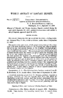Weekly abstract of sanitary reports  v 4 no 39 September 27 1889