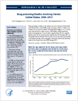 Drugpoisoning deaths involving heroin United States 20002013