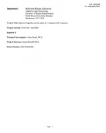 Sperm Progesterone Receptor K Channel and Pb Exposure