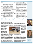 Sedentary work and measuring physical activity in applied sedentary behavior research