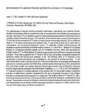 Mechanisms of Pulmonary Fibrosis Antifibrotic Actions of Tetrandrine