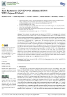 Risk factors for COVID19 in a retired FDNY WTCexposed cohort