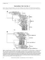 Correction Vol 24 No 1
