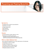 Preventing and Treating Bronchitis