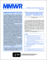 MMWR Morbidity and Mortality Weekly Report Vol 65 No 17 May 6 2016