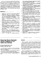 Measuring Tijuana Residents Choice Of Mexican Or Us Health Care Services