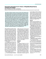 Overlooked and underserved in Harlem a populationbased survey of adults with asthma