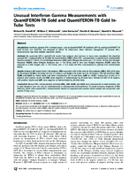 Unusual Interferon Gamma Measurements with QuantiFERONTB Gold and QuantiFERONTB Gold InTube Tests