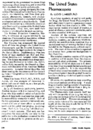 The United States Pharmacopeia