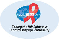 World AIDS Day  December 1  Ending the HIV epidemic  community by community