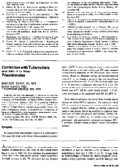 Coinfection With Tuberculosis And Hiv1 In Male Prison Inmates