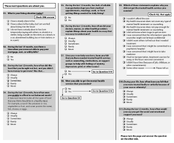 Pregnancy Risk Assessment Monitoring System Social Determinants of Health Supplement These Next Questions are about You English and Spanish