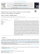 Technical note impact of face covering on aerosol transport patterns during coughing and sneezing