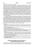 Adult Blood Lead Epidemiology and Surveillance  United States Fourth Quarter 1996