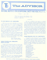 The Advisor No 1  July 1972