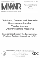 Morbidity and Mortality Weekly Report Recommendations and Reports August 8 1991  Vol 40  No RR10