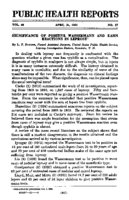 Weekly Reports for APRIL 24 1931