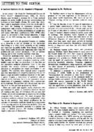 A second opinion on Dr Roemers proposal