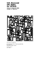 US decennial life tables for 197981 volume II number 37 Oklahoma