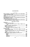 Public Health Reports  v 43 no 39  table of contents