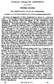 Weekly Reports for April 12 1907