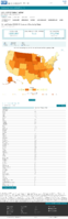 United States COVID19 Cases and Deaths by State Reported to the CDC Since January 22 2020 US COVID19 Cases Reported to the CDC in the Last 7 Days by StateTerritory Oct 14 2020