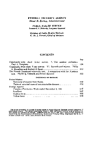 Public Health Reports  v 66 no 49  table of contents