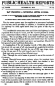 Weekly Reports for OCTOBER 31 1913