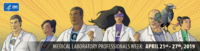 Medical Laboratory Professionals Week April 21st27th 2019