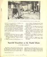 Reported brucellosis in the United States