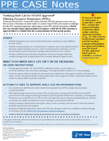 Verifying Shelf Life for NIOSH Approved Filtering Facepiece Respirators FFRs
