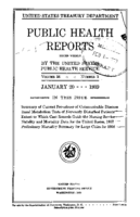 Public Health Reports  v 54 no 3  cover