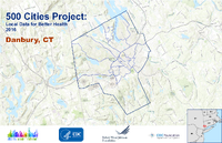 500 Cities Project Local Data for Better Health 2016 Danbury CT